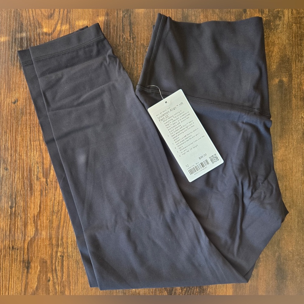 Lululemon Align Leggings Size 12 New